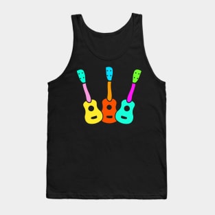 Joyful Ukulele Tank Top